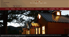 Desktop Screenshot of napacottages.com